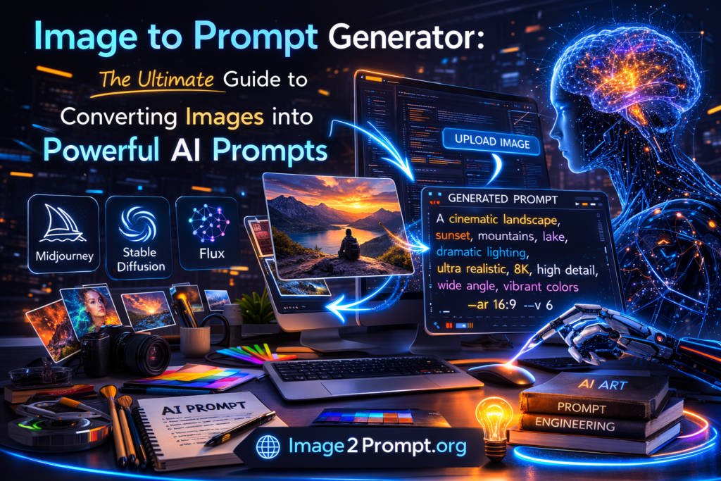 Image to Prompt Generator – Convert Image to AI Prompt