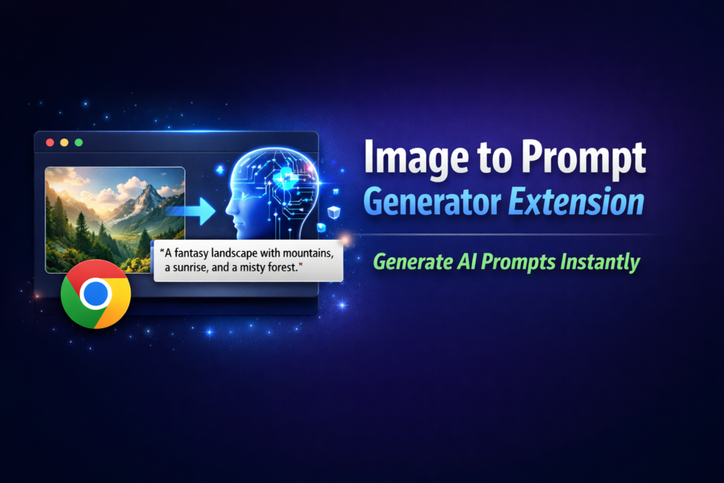 Image to Prompt Generator Extension