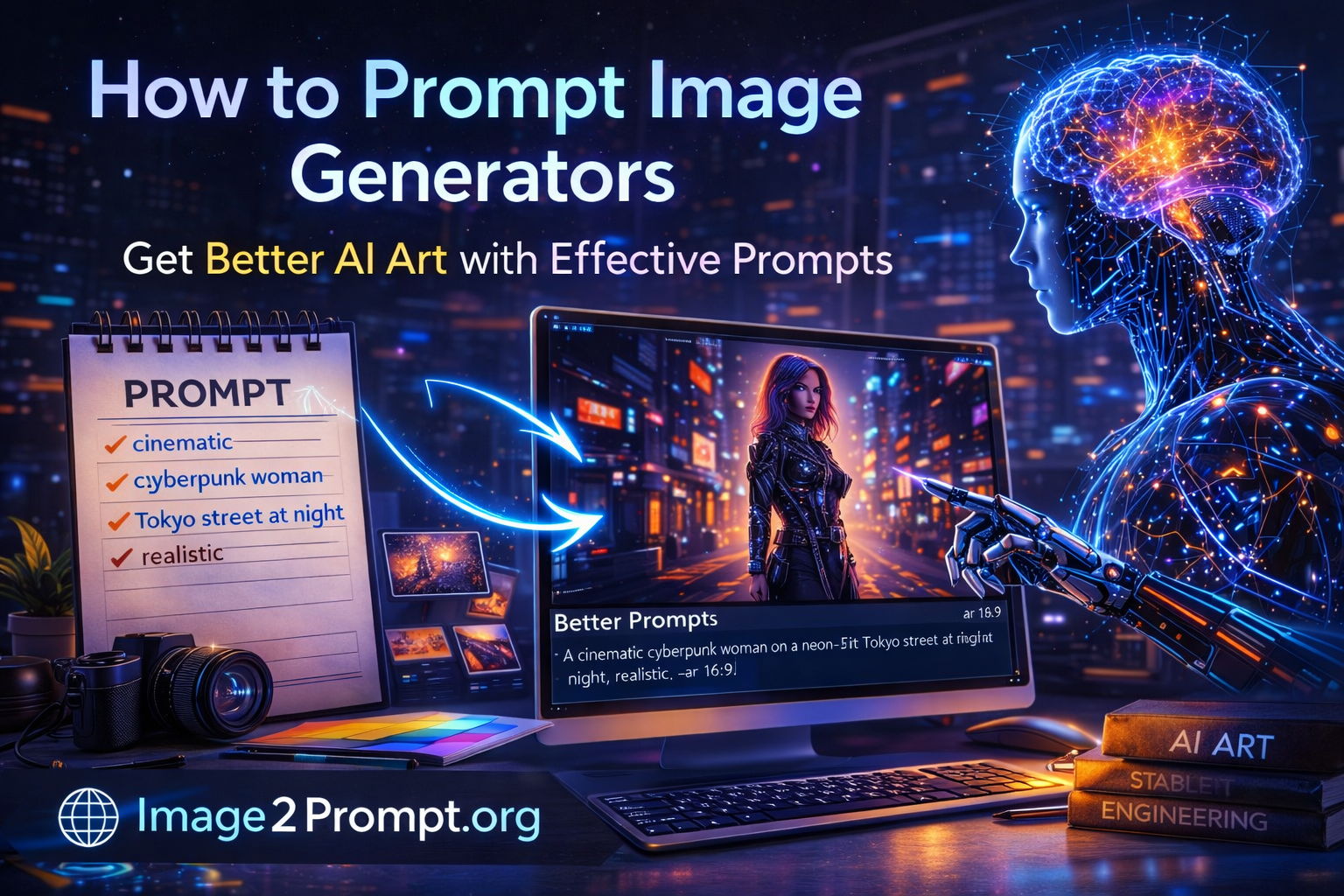 how to prompt image generators